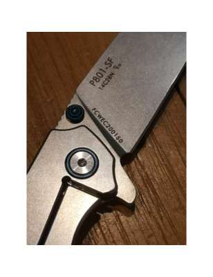 Coltello da tasca Ruike P801-SF manico acciaio inox