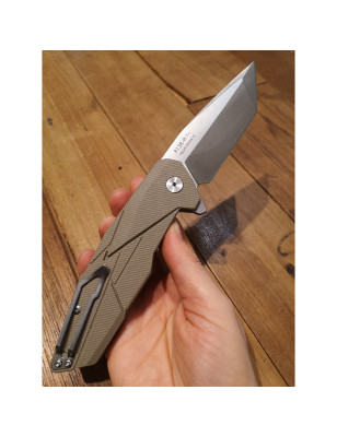 Coltello da tasca Ruike P138-W manico G10