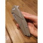 Coltello chiudibile Ruike P138-W G10 sabbia Coltello chiudibile Ruike P138-W G10 sabbia