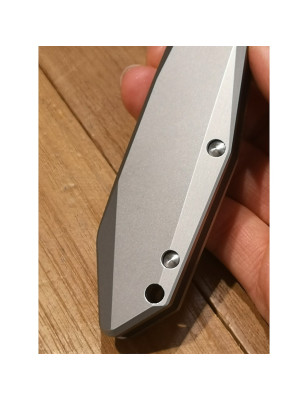 Coltello da tasca Ruike P135-SF manico acciaio inox