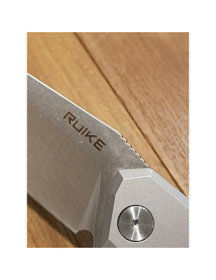 Coltello da tasca Ruike P135-SF manico acciaio inox