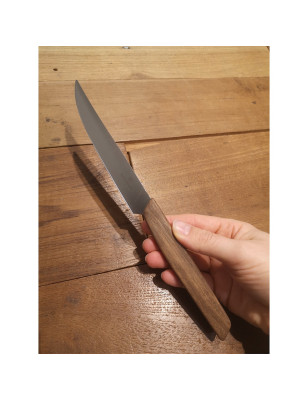 Ceppo Swiss Modern Victorinox con 6 coltelli manico legno di Noce