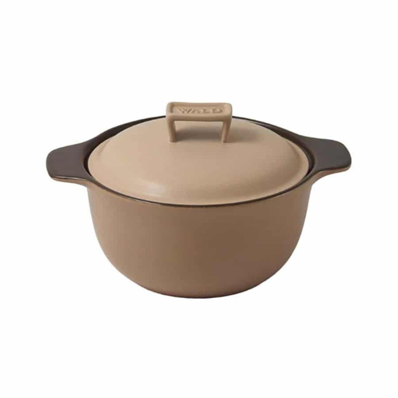 Casseruola Wald con coperchio tortora 24 cm