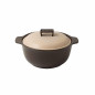 Casseruola Wald con coperchio antracite 20 cm Casseruola Wald con coperchio antracite 20 cm