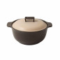 Casseruola Wald con coperchio antracite 24 cm