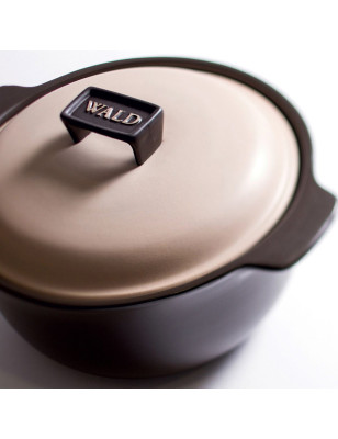 Casseruola Wald antracite con coperchio cm 24