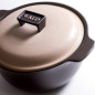 Casseruola Wald con coperchio antracite 24 cm Casseruola Wald con coperchio antracite 24 cm