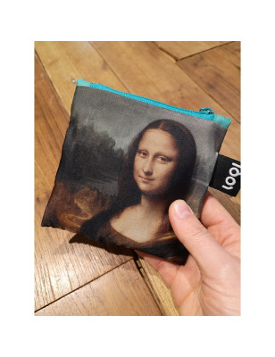Borsa per spesa Loqi Bag Mona Lisa