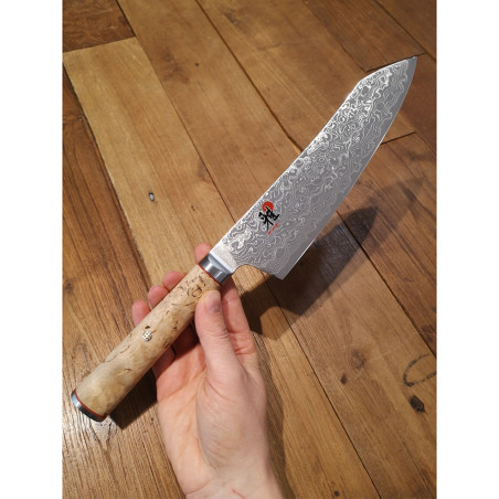 Coltello Rocking Santoku Miyabi 5000MCD cm 18