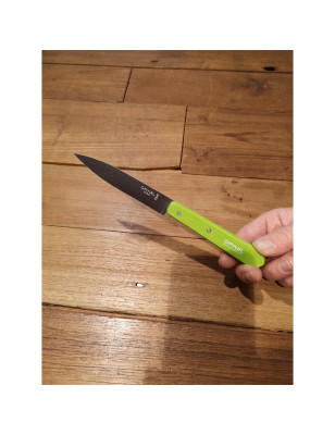Spelucchino dritto Opinel verde