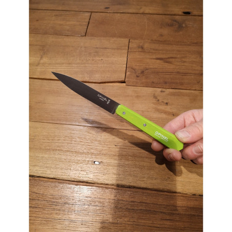 Spelucchino dritto Opinel verde