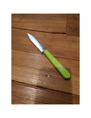 Spelucchino coltellino dritto Opinel verde