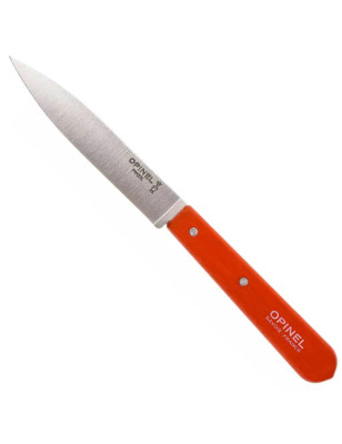 Spelucchino dritto Opinel arancione per frutta e verdura