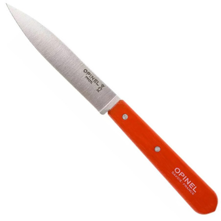 Spelucchino dritto Opinel arancione per frutta e verdura