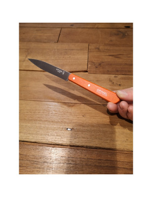 Spelucchino dritto Opinel arancione