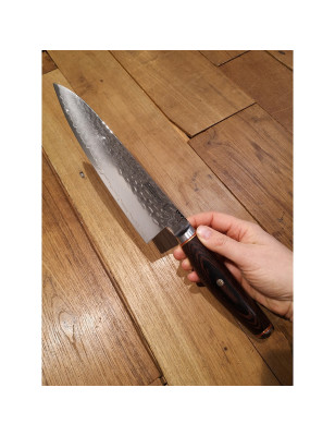 Coltello da cuoco Miyabi 6000MCT lama martellata 20 cm