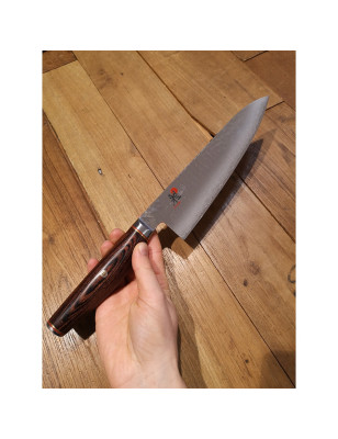 Coltello da cuoco Miyabi 6000MCT lama martellata 20 cm