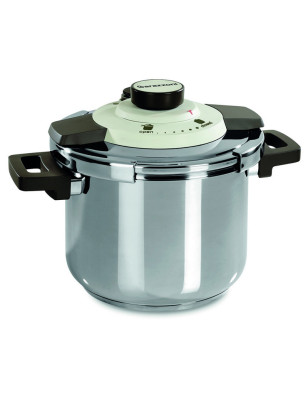 Pentola pressione Barazzoni Facile Dual System 6 L. Qualità garantita