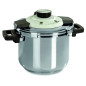 Pentola pressione Barazzoni Facile Dual System 6 litri Pentola pressione Barazzoni Facile Dual System 6 litri