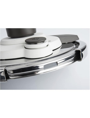 Pentola pressione Barazzoni Facile Dual System 6 litri