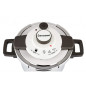 Pentola pressione Barazzoni Facile Dual System 6 litri Pentola pressione Barazzoni Facile Dual System 6 litri