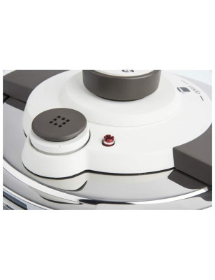 Pentola pressione Barazzoni Facile Dual System 6 L chiusura