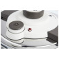 Pentola pressione Barazzoni Facile Dual System 6 litri Pentola pressione Barazzoni Facile Dual System 6 litri