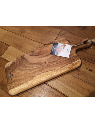 Tagliere salumi Zassenhaus in legno di Acacia 46 x 18 cm