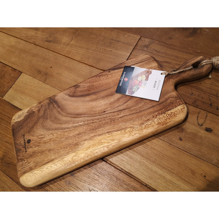 Tagliere salumi Zassenhaus in legno di Acacia 46 x 18 cm