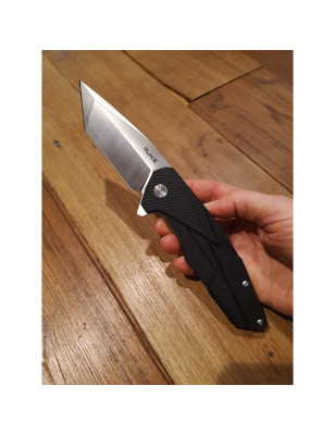 Coltello chiudibile sportivo EDC | Ruike P138-B G10 nero