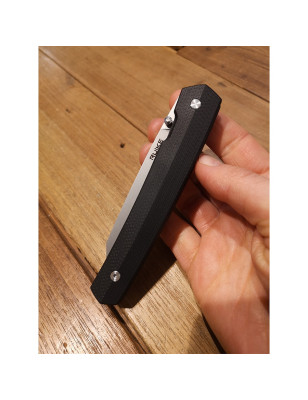 Coltello da tasca Ruike P865-B manico G10 nero