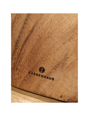 Tagliere salumi Zassenhaus in legno di Acacia 60 X 20 cm