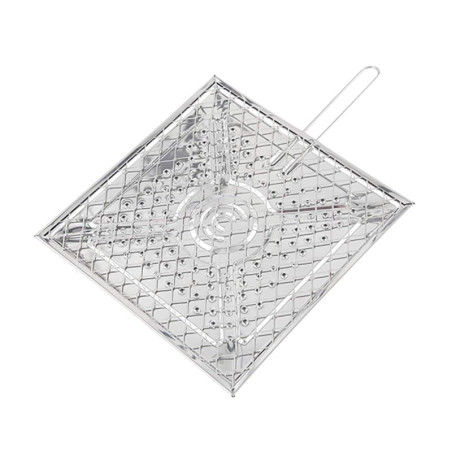 Gratella tostapane e polenta Colombo acciaio inox