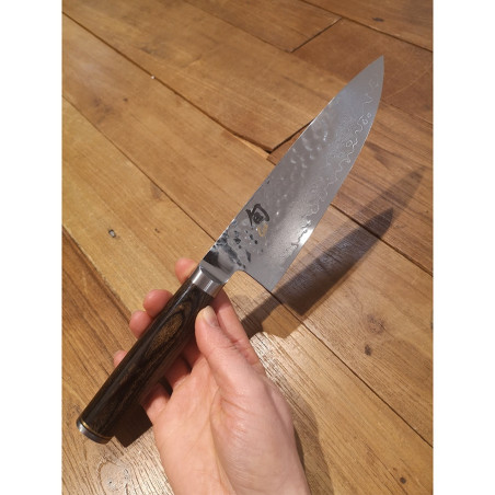 Coltello cucina trinciante damasco Kai TDM-1723 cm 15
