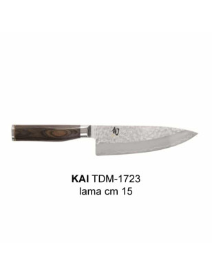 Coltello cucina trinciante damasco Kai TDM-1723 cm 15