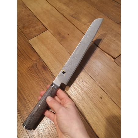 Coltello da pane seghettato Miyabi 5000MCD 67 cm 24