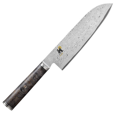japanese santoku knife with damascus blade
