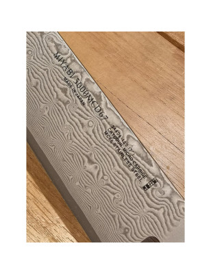 Coltello cucina Santoku Miyabi 5000MCD 67 lama damasco 18 cm