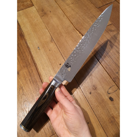 Coltello cucina trinciante damasco Kai TDM-1704 cm 20