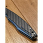 Coltello chiudibile Viper Belone BLFC carbonio e titanio blu