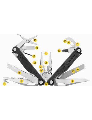 Pinza multiuso Leatherman Charge Plus