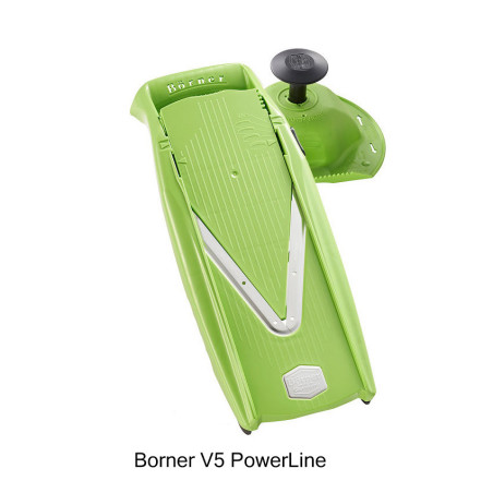Affetta verdure Borner V5 PowerLine verde