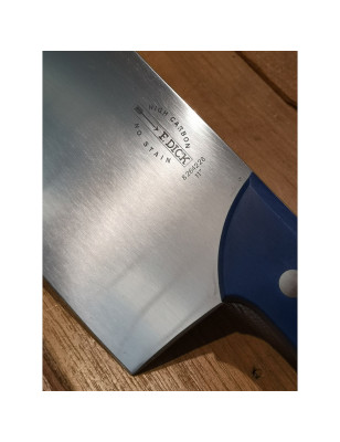 robusto coltello pesante per spaccare le ossa. Made in Germany