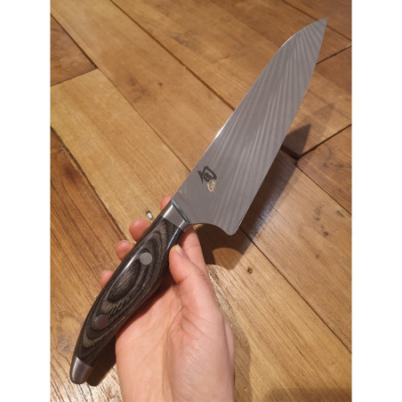 Coltello cucina trinciante damasco Kai NDC-0706 cm 20