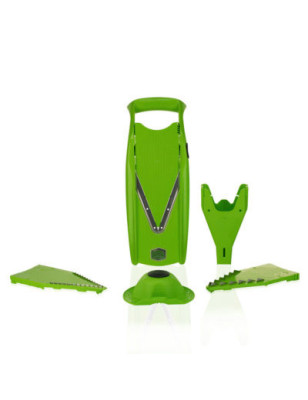 Mandolina affetta verdure Borner V5 PowerLine verde