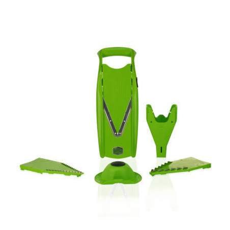 Mandolina affetta verdure Borner V5 PowerLine verde