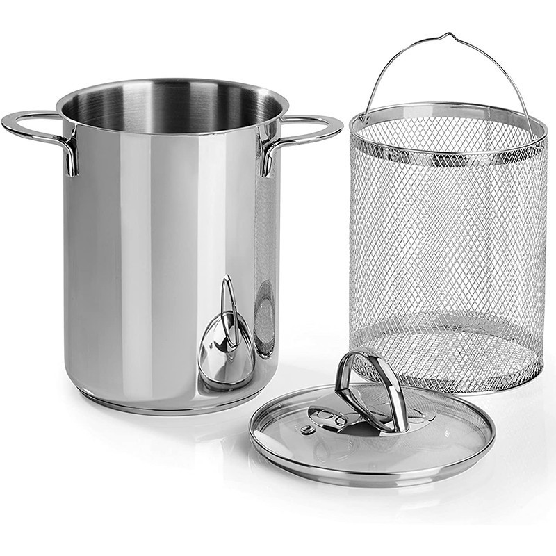 Cuoci asparagi Barazzoni acciaio inox Cuoci asparagi Barazzoni acciaio inox