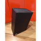 Ceppo universale per coltelli Wusthof legno di faggio nero Ceppo universale per coltelli Wusthof legno di faggio nero