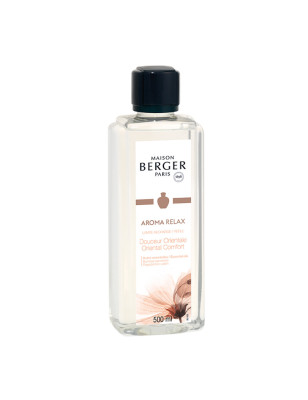 Ricarica Lampe Berger Douceur Orientale 500 ml. Elimina ogni odore e profuma l'aria