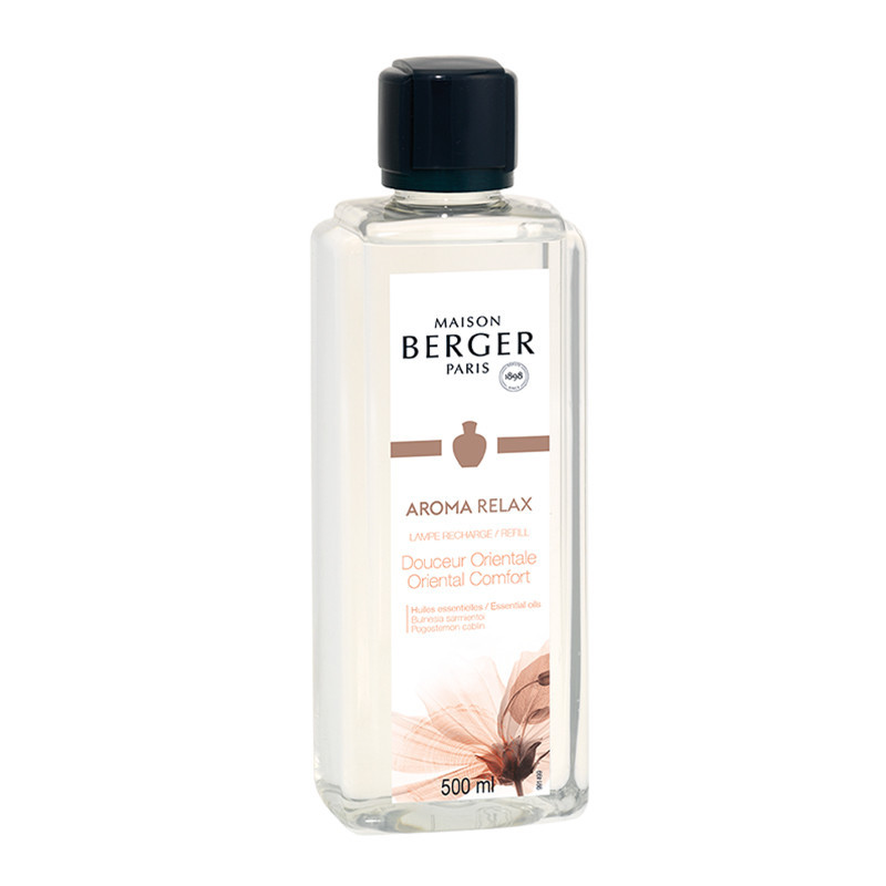 Ricarica lampada catalitica Berger Douceur Orientale 500 ml Ricarica lampada catalitica Berger Douceur Orientale 500 ml